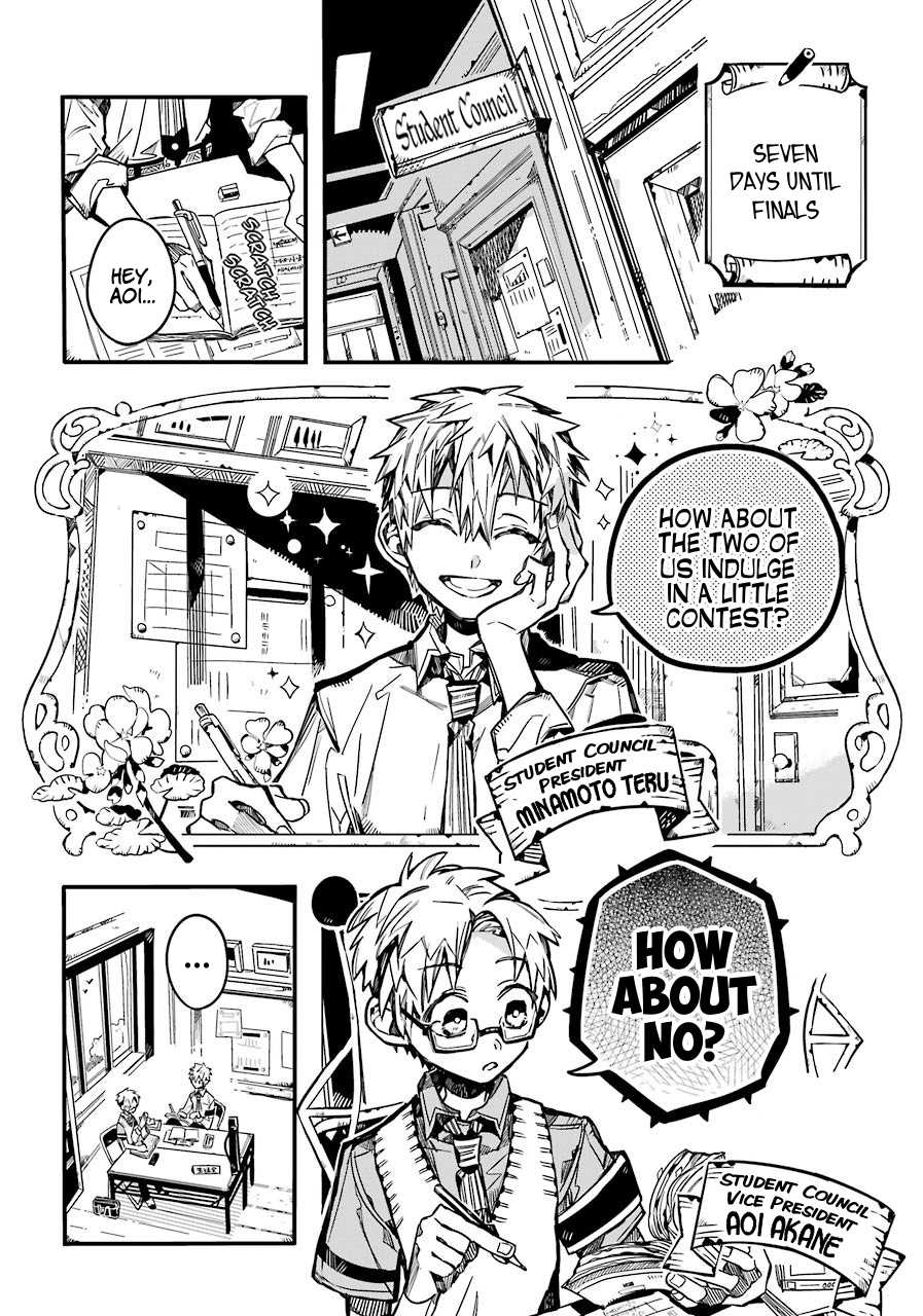 Toilet Bound Hanako Kun, Chapter 59 image 09